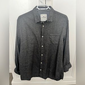 Large Gray button-up Tom Tailor